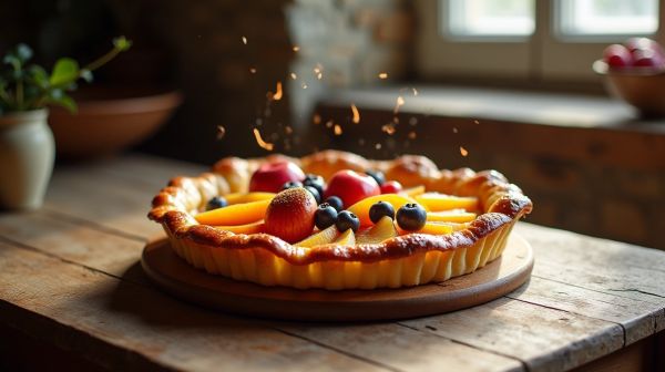 Comment réaliser la recette du far breton nature facilement