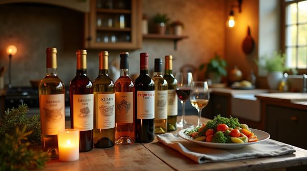 Des vins abordables pour accompagner une cuisine végétarienne