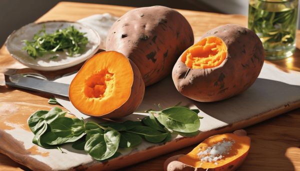 Évaluer la patate douce et ses bienfaits pour la santé