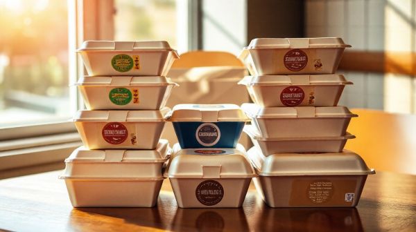 Les 10 meilleures pratiques d'emballage pour la restauration rapide
