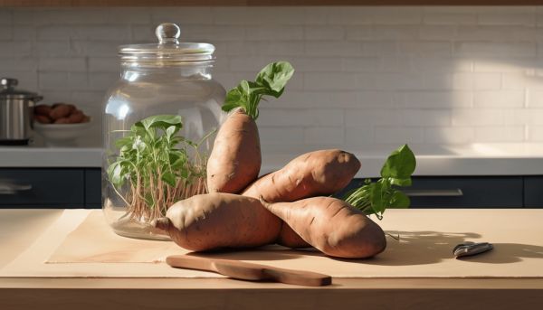 Les pousses de patate douce sont-elles comestibles : risques et bienfaits