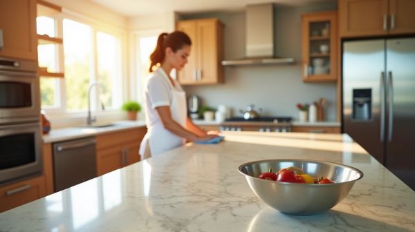 L'impact surprenant d'une gestion rigoureuse du nettoyage en cuisine