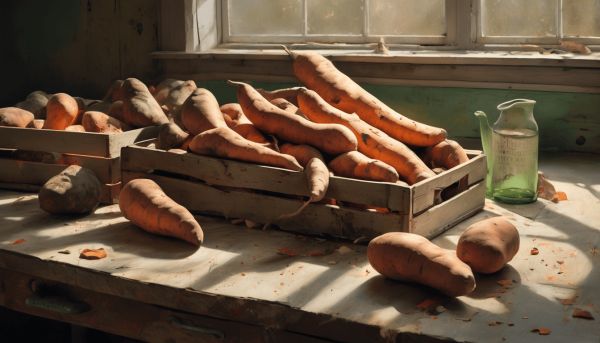 Maîtriser les signes de patate douce pourrie pour éviter les pertes