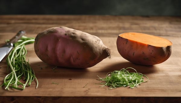 Peut-on consommer une patate douce germée sans risquer des soucis ?