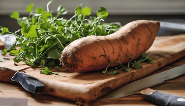 Peut-on vraiment manger les germes de patate douce ?