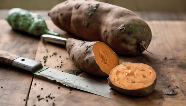 Reconnaître les signes d’une patate douce pourrie