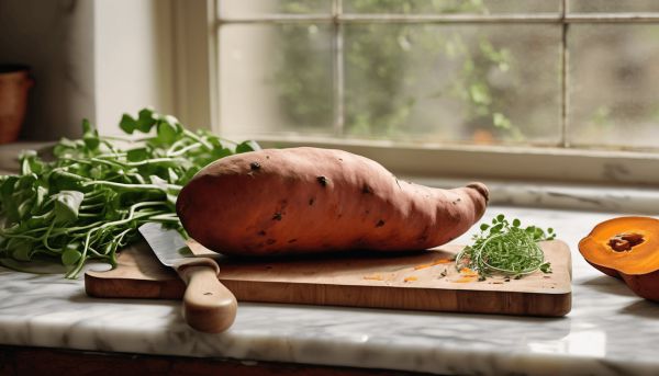Savoir si la patate douce germée est comestible
