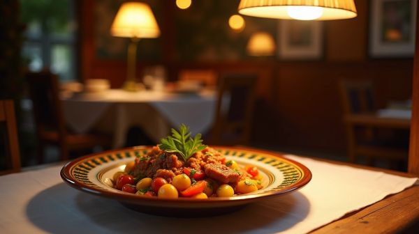 Savourez les délices d'un restaurant tunisien à Lyon