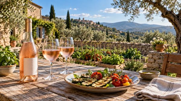 Top 7 vins économiques pour sublimer vos plats végétariens