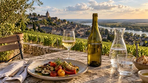 Top 7 vins économiques pour sublimer vos plats végétariens