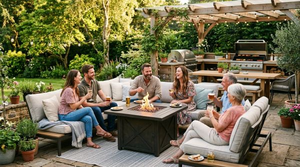 Top équipements extérieurs pour des moments de convivialité