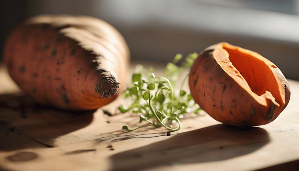 Une patate douce germée peut-elle encore être consommée ?