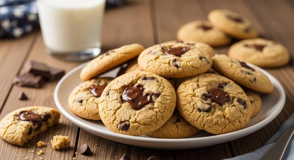 Les cookies américains : la célèbre gourmandise de la culture US revisitée