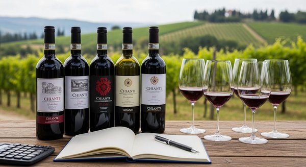 Prix d'un vin Chianti : les tendances et réalités en 2026